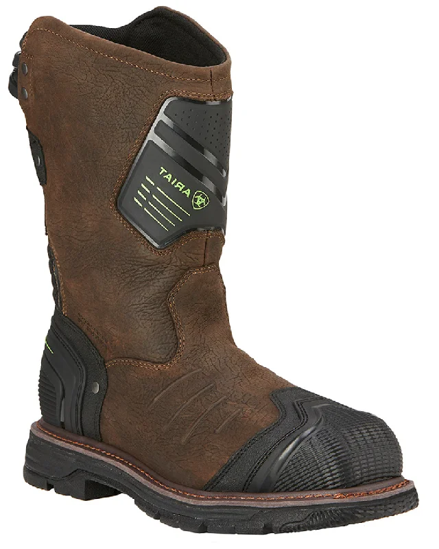 Men's non - metallic work & safety boots for airport security jobsMens Catalyst VX Pull-On Boots Men's non - metallic work & safety boots for airport security jobsMens Catalyst VX Pull-On Boots