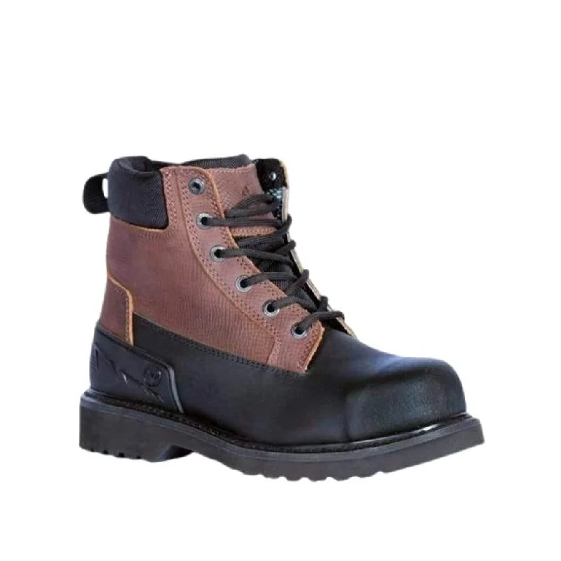 Men's work & safety boots with a reinforced heel counter for stabilityBE191 Berrendo Short Boot Water Resistance Steel Toe Brown Men's work & safety boots with a reinforced heel counter for stabilityBE191 Berrendo Short Boot Water Resistance Steel Toe Brown