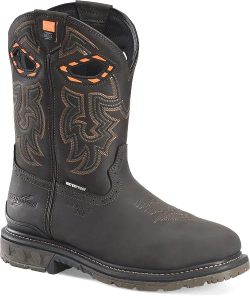 Men's work & safety boots with a moisture - wicking lining for dry feetDouble H Phantom Rider Bruner Men's work & safety boots with a moisture - wicking lining for dry feetDouble H Phantom Rider Bruner