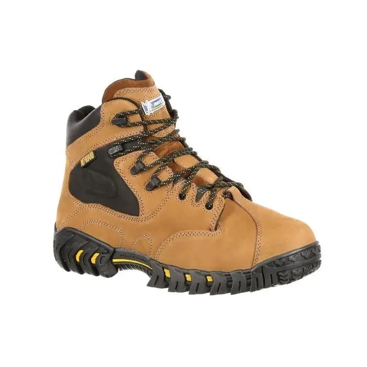 Men's electrical - hazard resistant work & safety boots with composite toeMICHELIN® STEEL TOE INTERNAL METATARSAL WORK BOOT XPX763