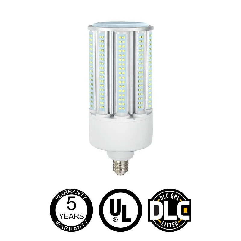 Energetic Lighting LED Corn Bulb E39 Mogul Base - 45W - 120-277V - 6750 lumens - 5000K - 175W Equal