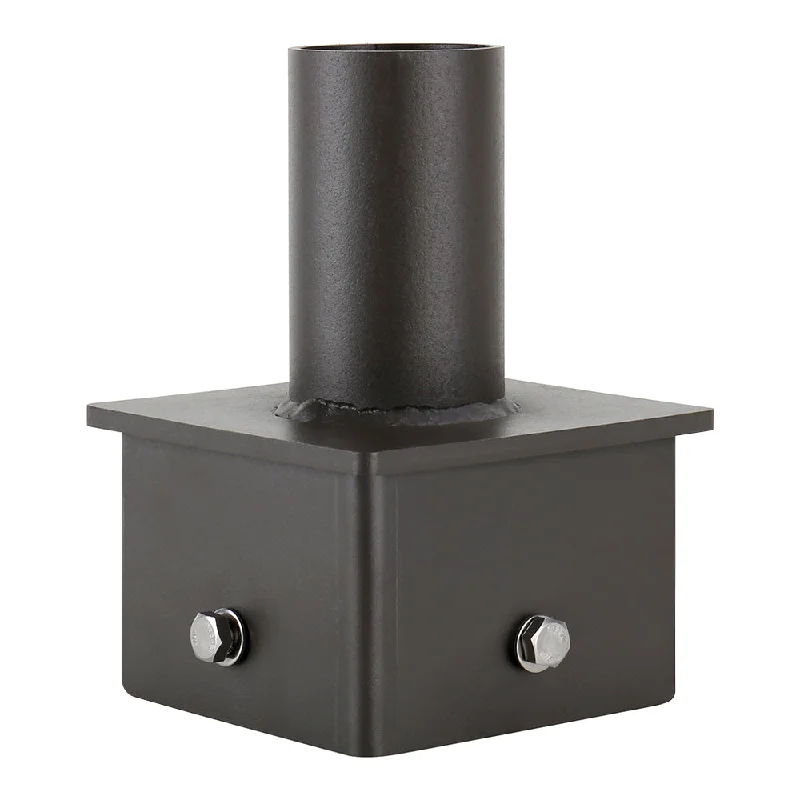 5" Square Pole Mount Tenon Adapter