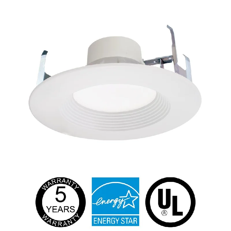 Energetic Lighting LED Recessed Downlight - 5/6 Inches - 18W - 120V - 1200 lumens - 3000K - Dimmable