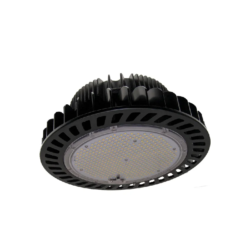 Konlite HB01 series UFO LED High Bay Light - 150W - 120-277V - 22500 lumens - 5000K - 0-10V Dimmable - 400W Equal