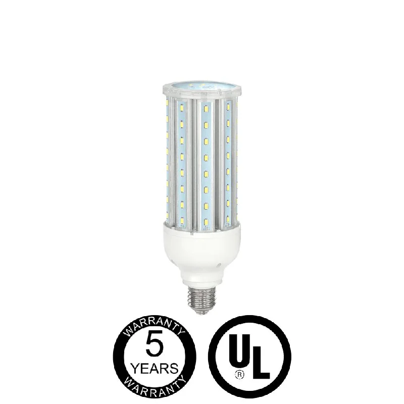 Energetic Lighting LED Corn Bulb E26 Medium Screw Base - 24W - 120-277V - 2880 lumens - 5000K - 90W Equal