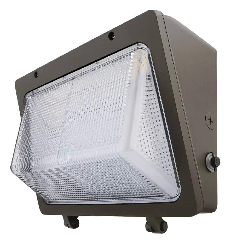 Konlite KWPT LED Wall Pack Light - 125W/105W/76W Selectable- 17,450 lumens - 5000K/4000K/3000K - Dimmable - 120-277V - 400W Equal