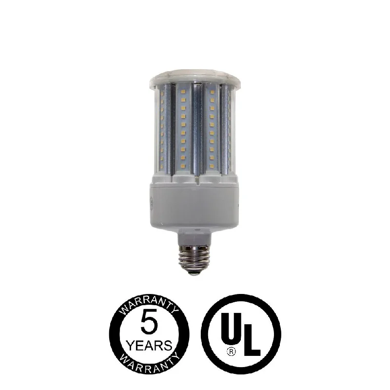 Energetic Lighting LED Corn Bulb E26 Medium Screw Base - 16W - 120-277V - 2400 lumens - 5000K - 60W Equal