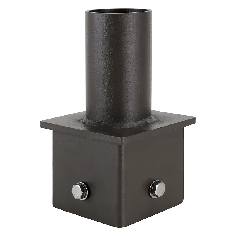 4" Square Pole Mount Tenon Adapter