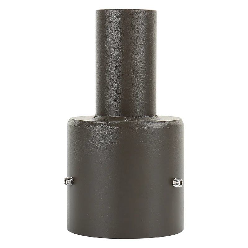 4" Round Pole Mount Tenon Reducer