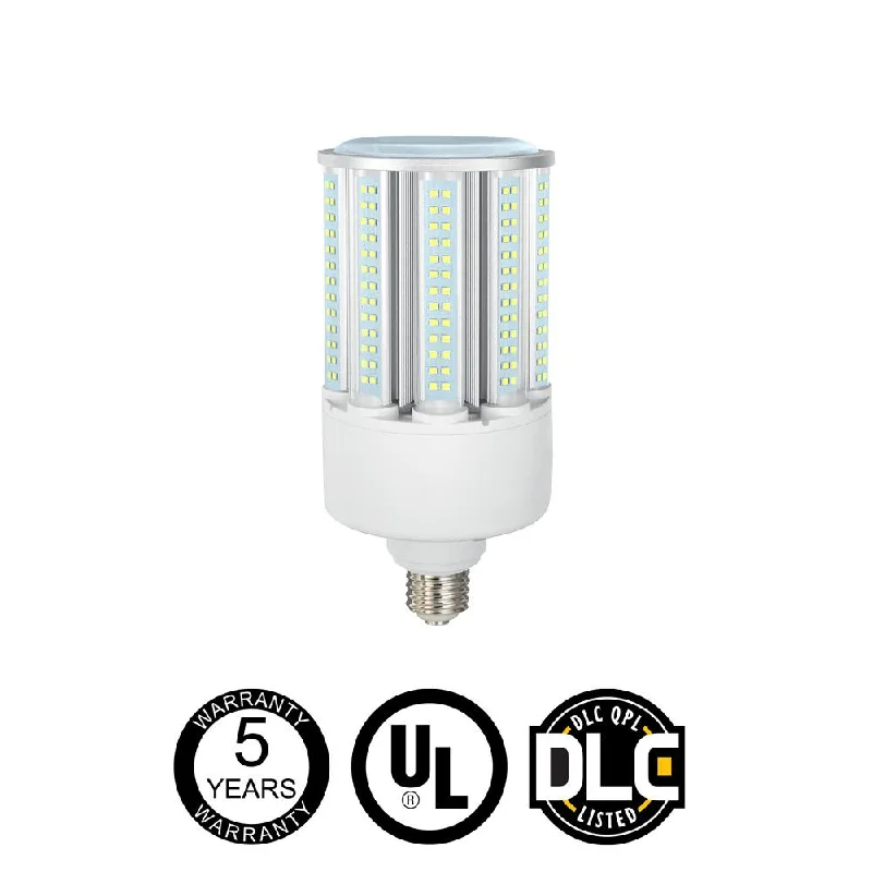 Energetic Lighting LED Corn Bulb E39 Mogul Base - 36W - 120-277V - 5400 lumens - 5000K - 150W Equal