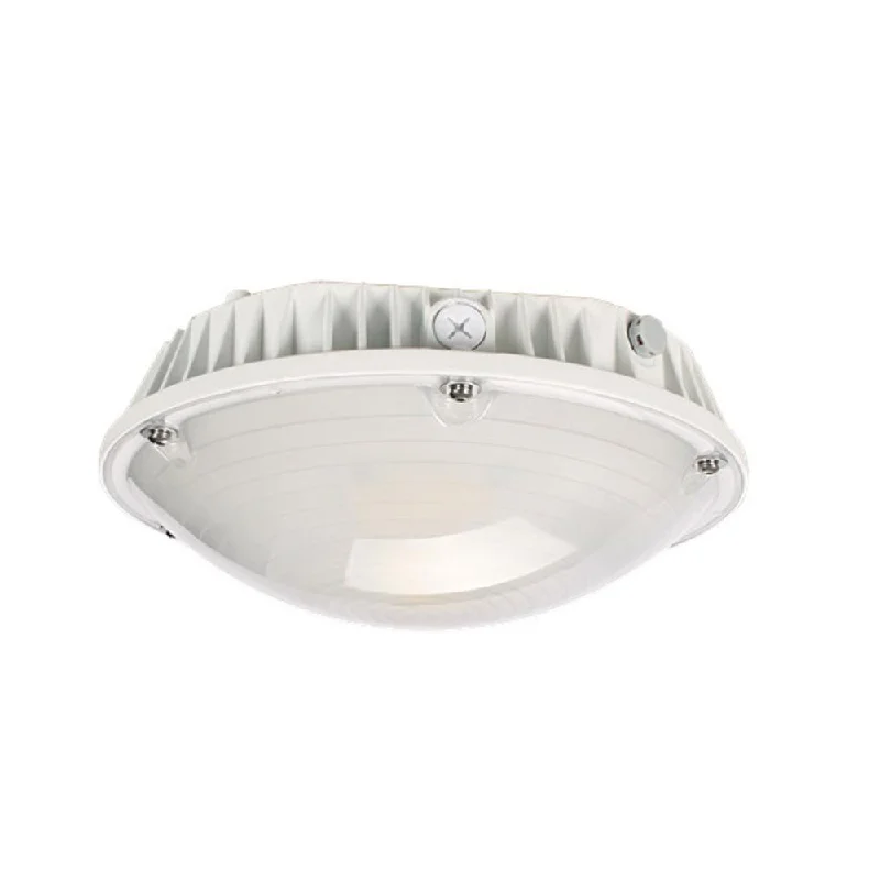 Howard Lighting LED Garage Light - 40W - 5,240 Lumens - 4000K - Integral Occupancy Sensor - 120-277V - 100W Equal