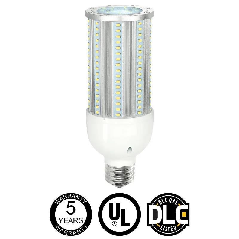 Energetic Lighting LED Corn Bulb E39 Mogul Base - 45W - 120-277V - 5400 lumens - 5000K - 175W Equal