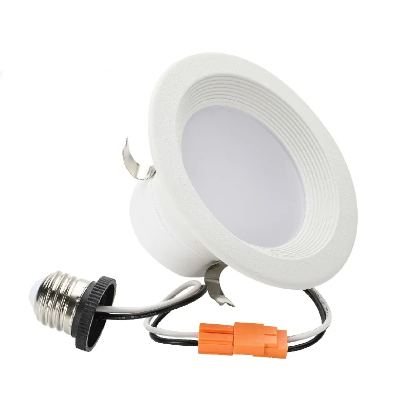 MW Lighting - LED 4" Downlight - 12W - 120V - 750 lumens