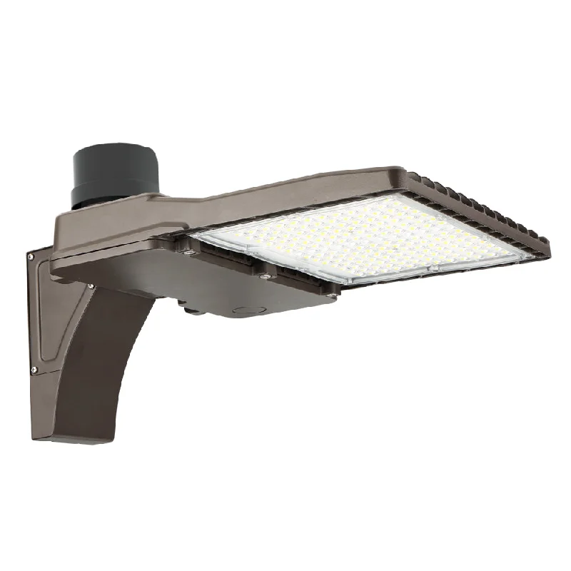 Konlite LED Outdoor Area Light - 150W - Type V - 20,800 Lumens - 5000K - 120-277V - 400W Equal