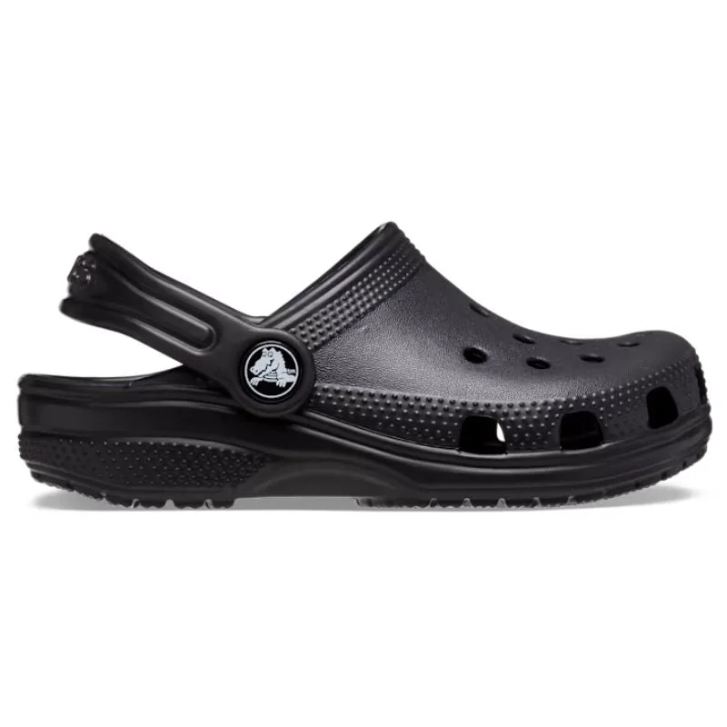 Men's sandals with a flexible sole for easy movement Unisex Classic Clog Black