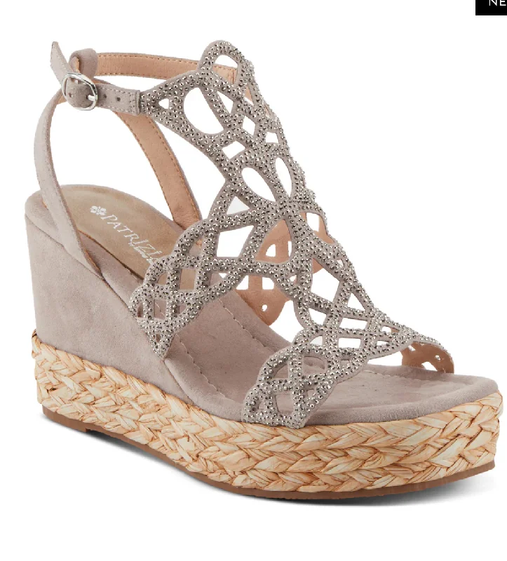 Men's sandals with a decorative buckle or charm Patrizia PIXIE Sandal Shoes
