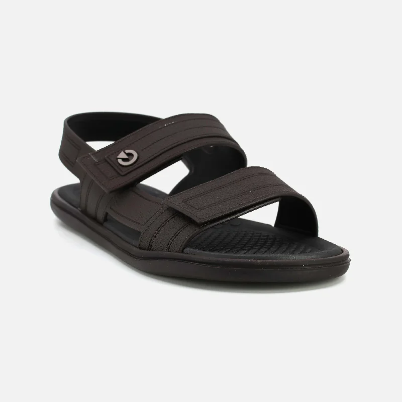 Men's sandals with a padded heel MEN CASUAL SLIP-ON SANDALS
