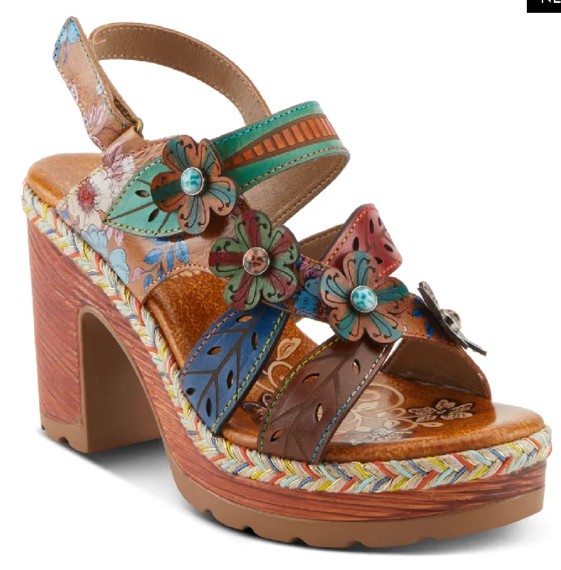 Flip - flop style men's sandals for beach wear L'Artiste Ihana Sandals