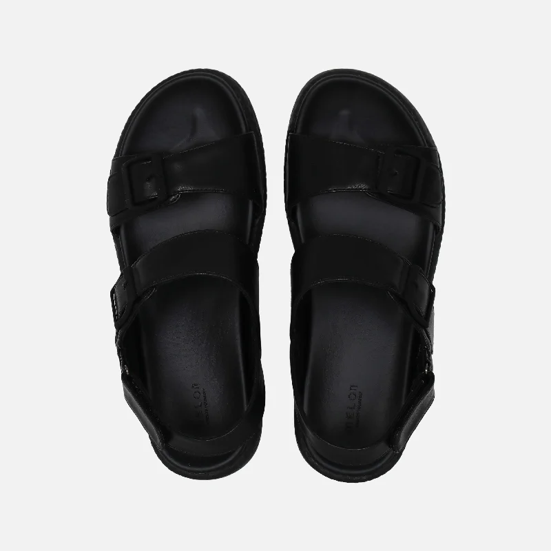 Men's sandals with a shock - absorbing insole MEN CASUAL SLIP-ON SANDALS