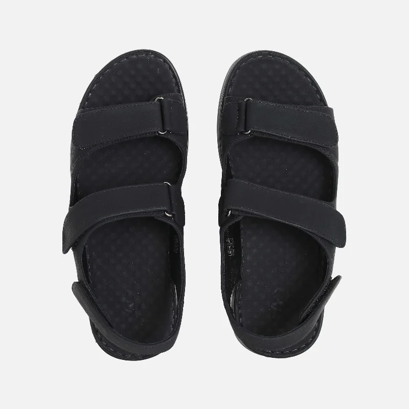 Men's sandals with a leather lining for comfort MEN CASUAL TOE SANDALS