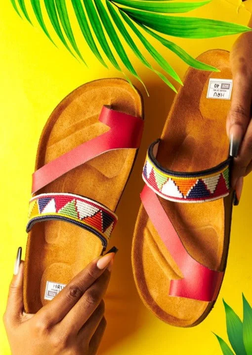 Men's sandals with a removable insole for cleaning Mikono Mauwa Cork flexible and durable Sandals Men's sandals with a removable insole for cleaning Mikono Mauwa Cork flexible and durable Sandals