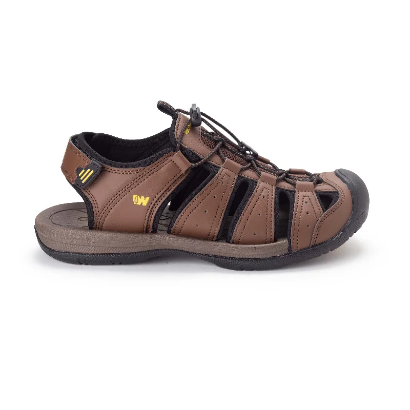 Men's sandals with a toe post design Weinbrenner Men Outdoor Sandals Sunset 840X035