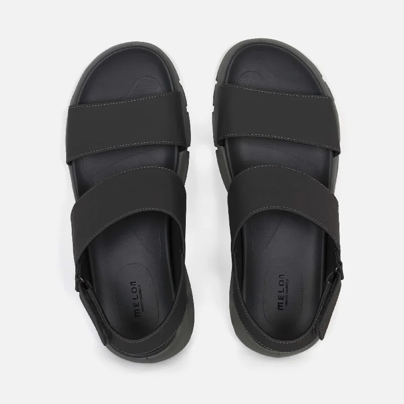 Men's sandals with a buckle closure MEN CASUAL SLIP-ON SANDALS