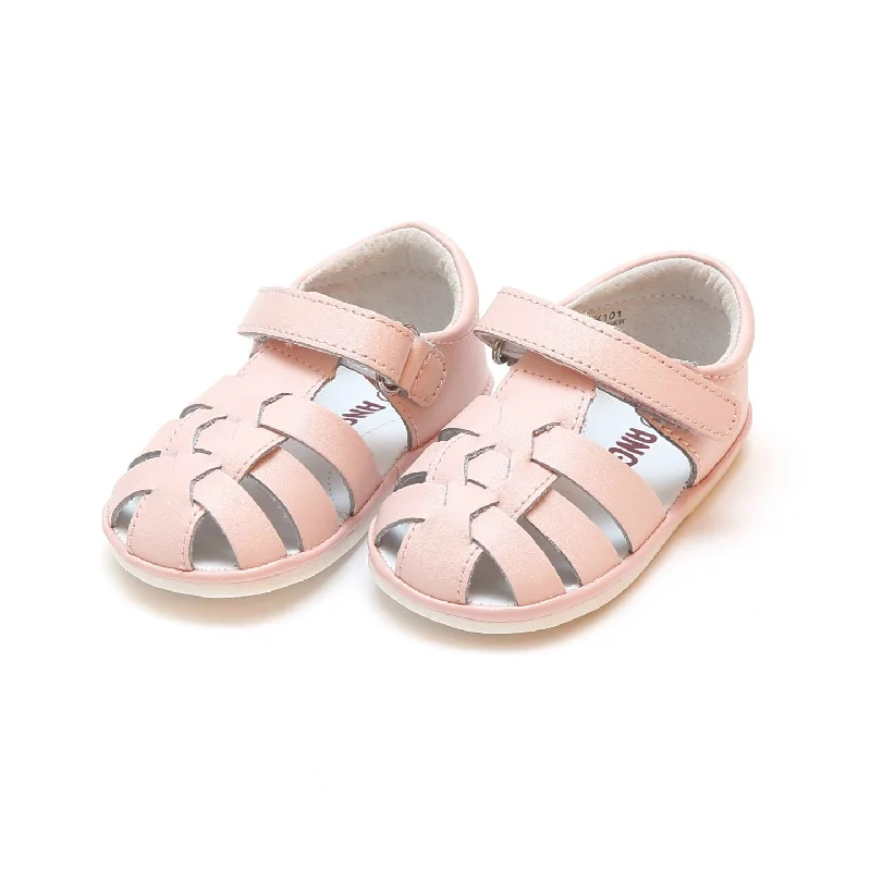 Men's sandals with a durable outer sole Christie Leather Fisherman Sandal (Baby)