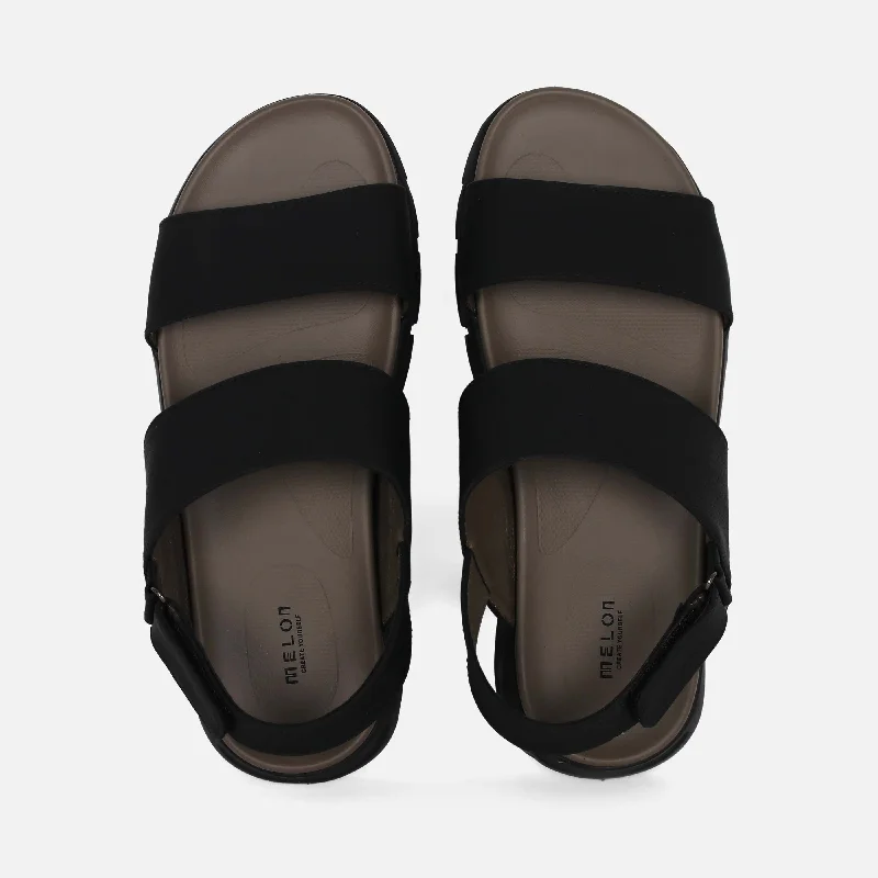 Men's sandals with a pointed toe for a stylish look MEN CASUAL SLIP-ON SANDALS