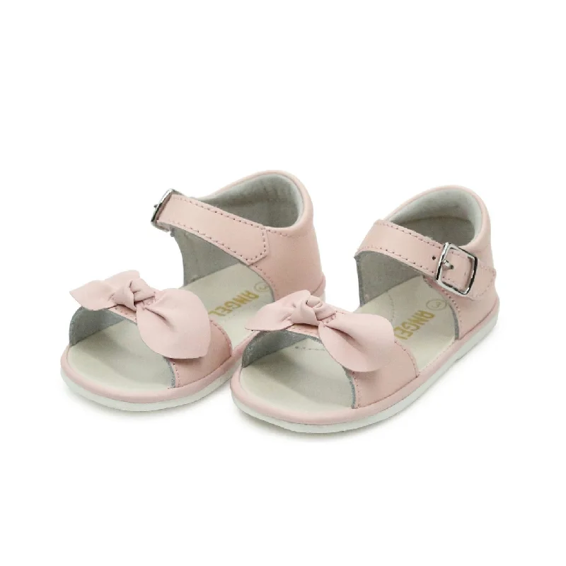 Men's sandals with a wide strap for support Jolie Bow Sandal (Baby)