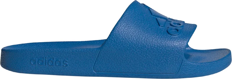 Men's sandals with a stretchy strap for a better fit adidas Adilette Aqua Sliders - Blue Men's sandals with a stretchy strap for a better fit adidas Adilette Aqua Sliders - Blue