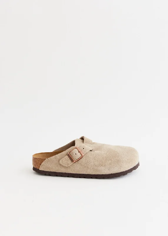 Men's sandals with a leather lining for comfort Boston Regular Slides