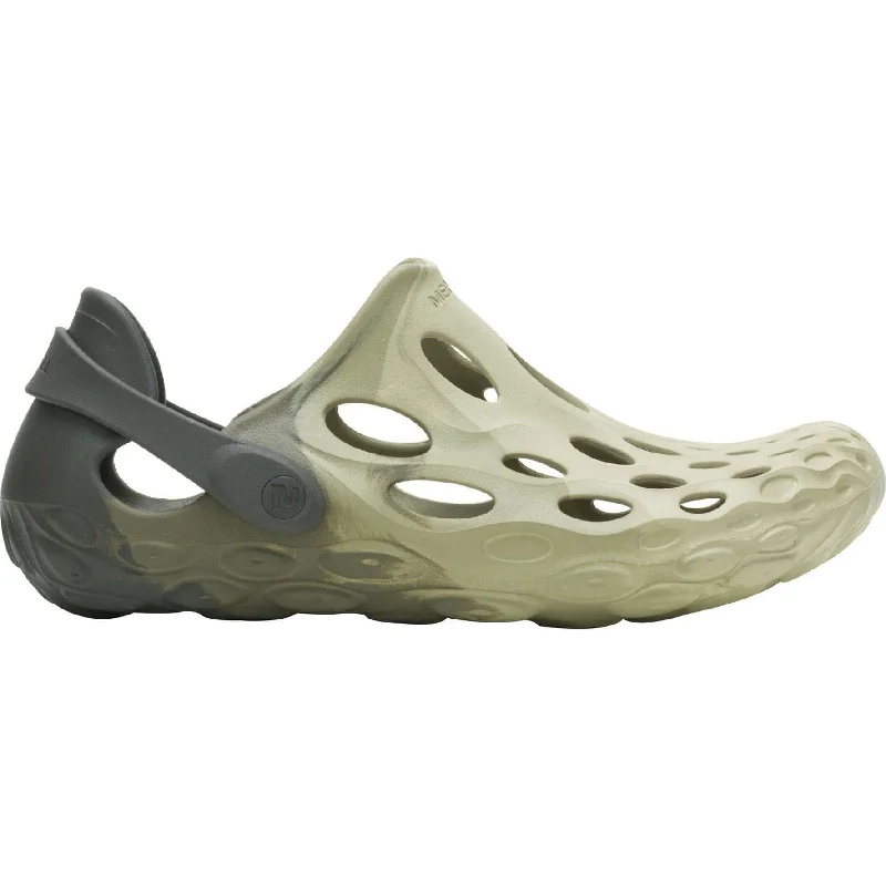 Men's sandals with a stretchy strap for a better fit Merrell Hydro Moc Mens Sandals - Green Men's sandals with a stretchy strap for a better fit Merrell Hydro Moc Mens Sandals - Green