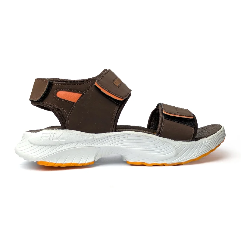 Men's sandals in a neutral color like black or brown Brown Casual Sandal