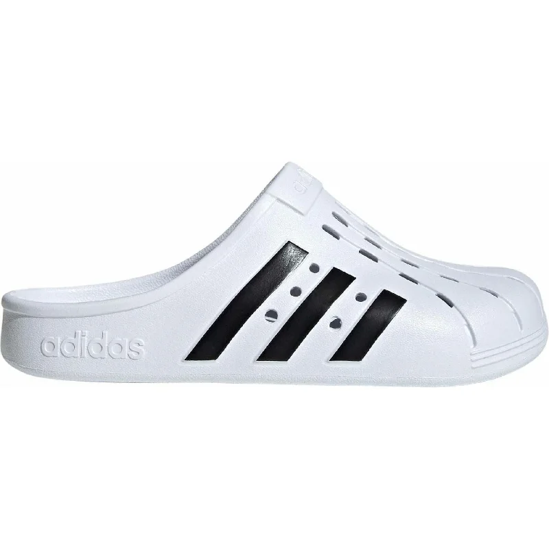 Men's sandals with a pointed toe for a stylish look adidas Adilette Sliders - White