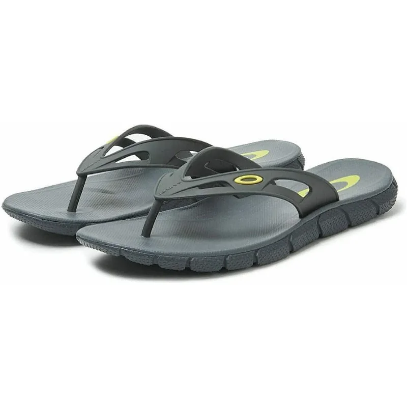 Flip - flop style men's sandals for beach wear Oakley Operative 2.0 Mens Flip Flops - Black