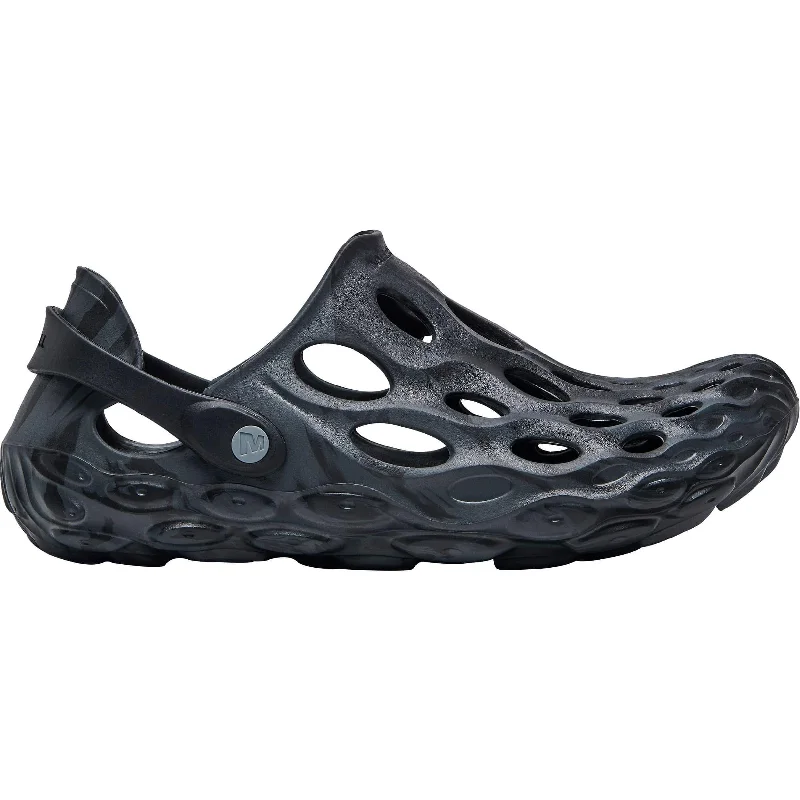 Men's sandals with a padded heel Merrell Hydro Moc Mens Sandals - Black