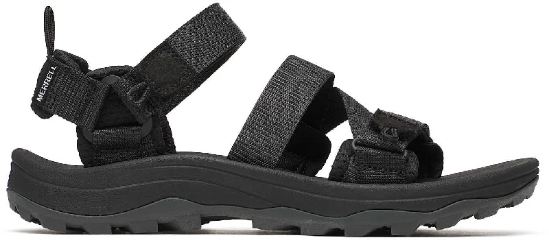 Men's sandals with a stretchy strap for a better fit Merrell Speed Fusion Sport RMX Mens Sandals - Black Men's sandals with a stretchy strap for a better fit Merrell Speed Fusion Sport RMX Mens Sandals - Black