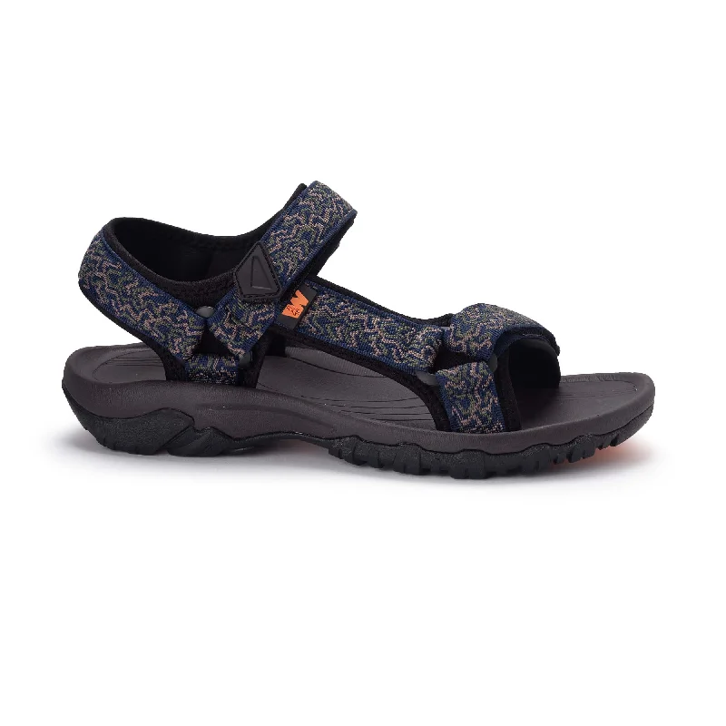Men's sandals with a wide strap for support Weinbrenner Men Sandals 840X055