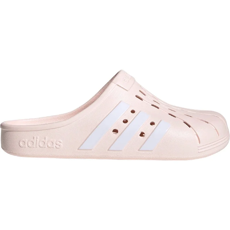 Men's sandals with a wide strap for support adidas Adilette Sliders - Pink