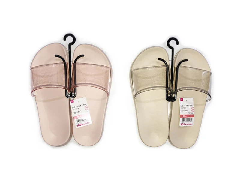 Men's sandals with a contrast stitching detail Sandals for Women Clear Band EU 38