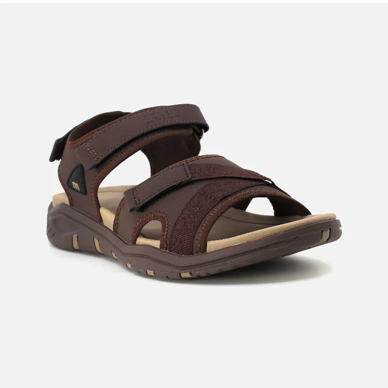 Men's sandals with a flexible sole for easy movement MEN CASUAL VELCRO SANDALS
