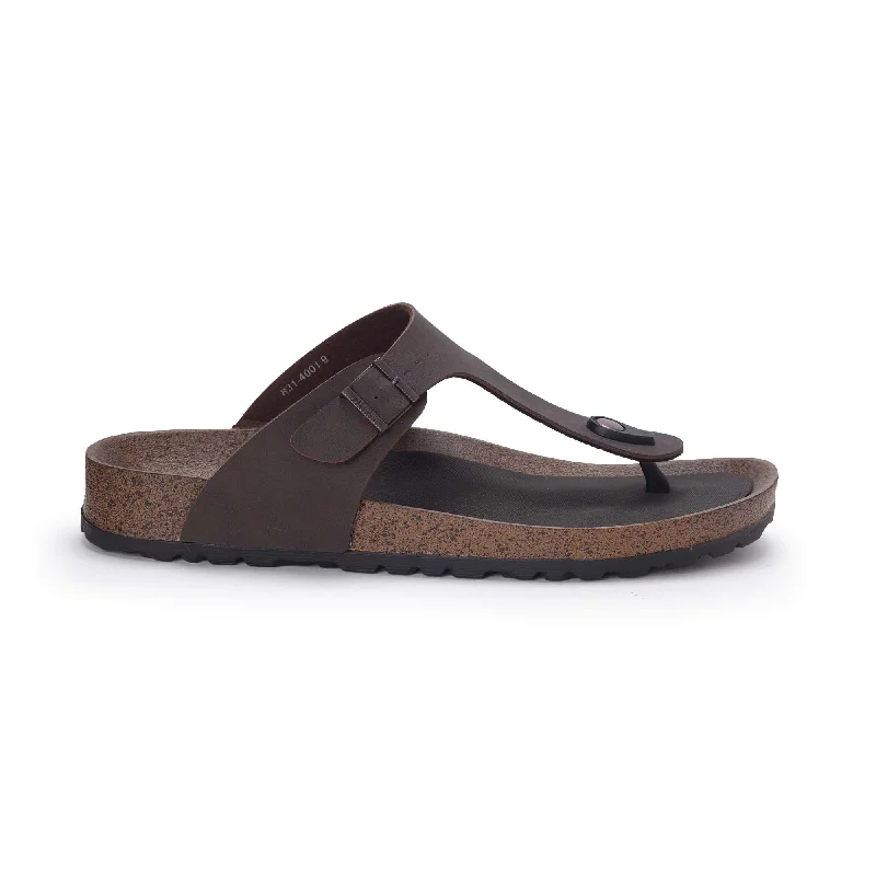 Waterproof men's sandals for water activities BATA Men's Summer Matte Sandals 831X001