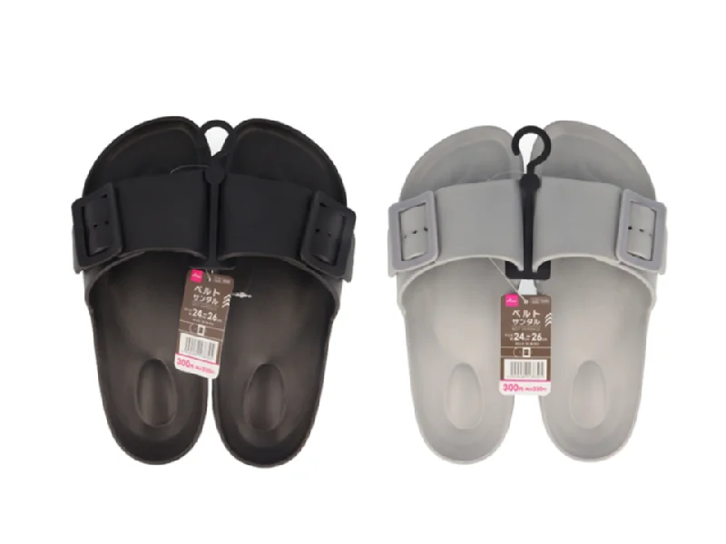 Men's sandals with a wide strap for support Belt Sandals EU 38 to 40.5