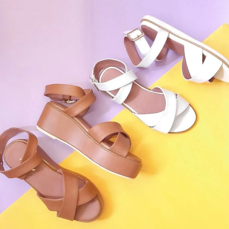 Men's sandals with a rubber sole for traction X-Strap Sandals (with or without platform) Men's sandals with a rubber sole for traction X-Strap Sandals (with or without platform)