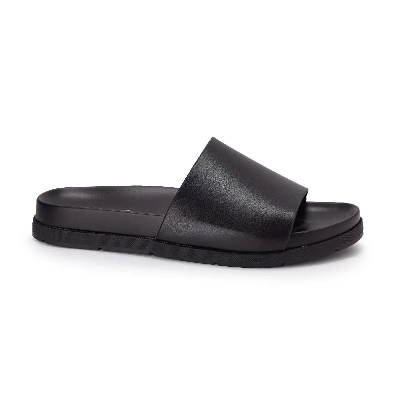 Men's sandals with a toe post design BATA Comfit Men Slides Sandford 801X134