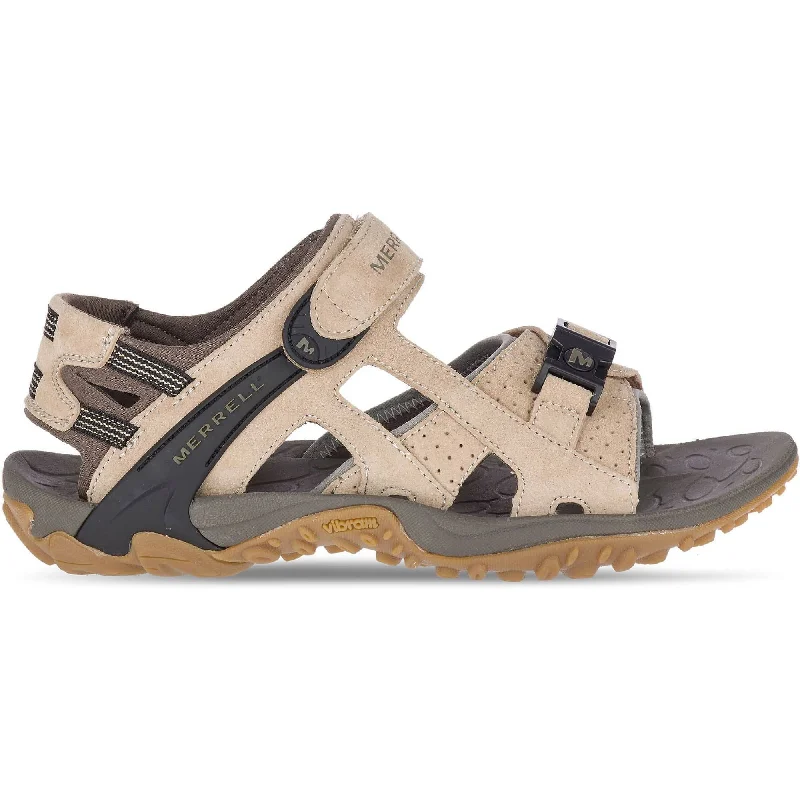 Men's sandals with a removable insole for cleaning Merrell Kahuna III Mens Walking Sandals - Nude Men's sandals with a removable insole for cleaning Merrell Kahuna III Mens Walking Sandals - Nude