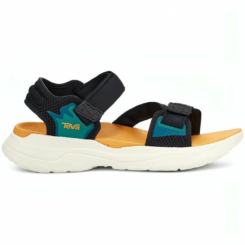 Men's sandals with a durable outer sole Teva Zymic Mens Sandals - Black