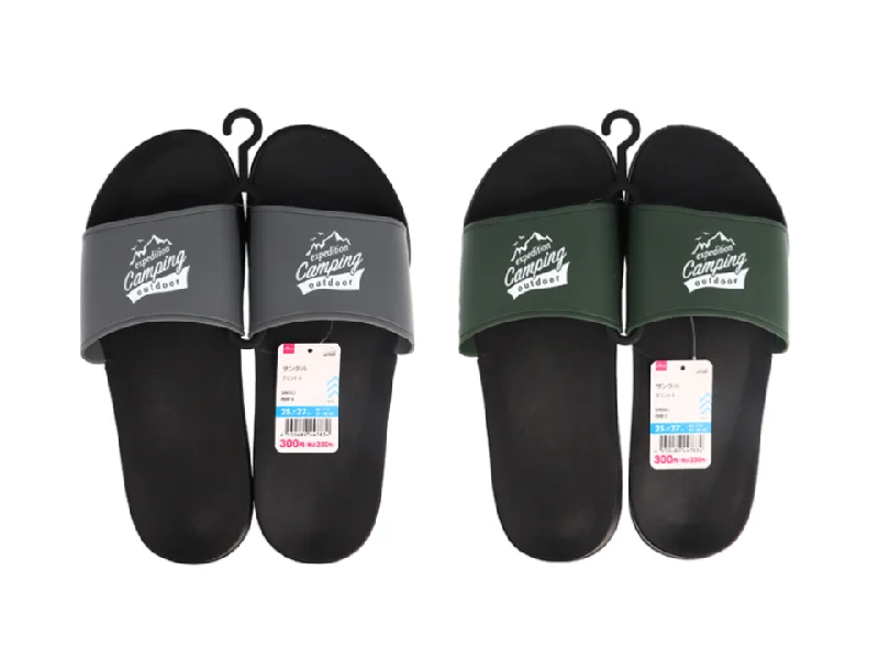 Men's sandals with a shock - absorbing insole Sandals Print A EU 40-43