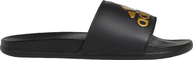 Men's sandals in a neutral color like black or brown adidas Adilette Comfort Sliders - Black